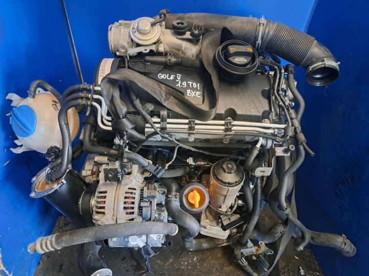 Motor Audi Seat Skoda VW I BXE 1.9 TDI 105PS 221TKm Diesel Engine Komplett MOT1757125488aw
