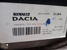 Laden Sie das Bild in den Galerie-Viewer, Frontscheinwerfer Dacia Sandero III 260101940R Vorderseite Headlight