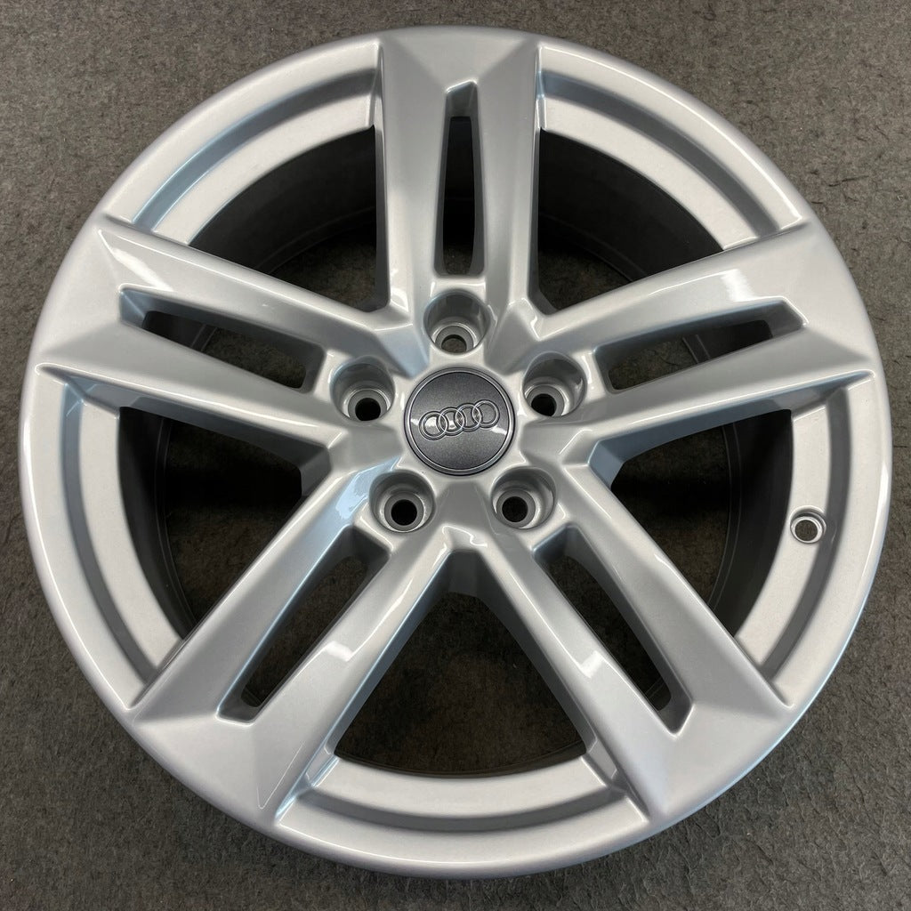 4x Alufelge 17 Zoll 7.5" 5x112 38ET Glanz Schwarz 8W0601025K Audi A4 Rim Wheel FEL4905245058kn