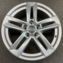 Laden Sie das Bild in den Galerie-Viewer, 4x Alufelge 17 Zoll 7.5" 5x112 38ET Glanz Schwarz 8W0601025K Audi A4 Rim Wheel FEL4905245058kn