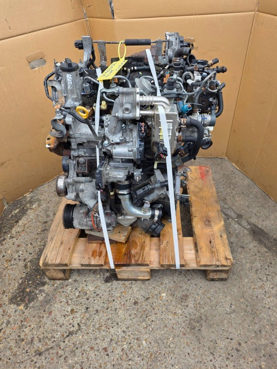 Motor Toyota I 1ND-TV 1.4 126TKm 2009 Diesel Engine Unkomplett MOT4325604884le