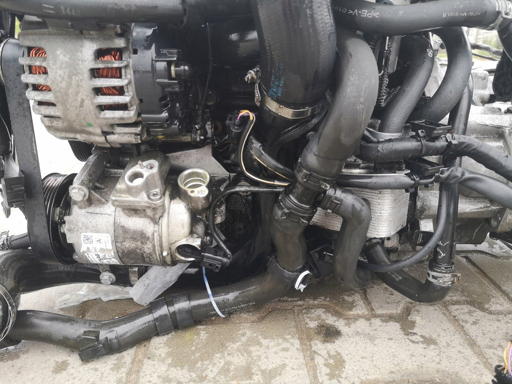 Motor Audi Skoda VW 2.0 TDI CBD 160TYSKM 257TKm Diesel Engine Komplett