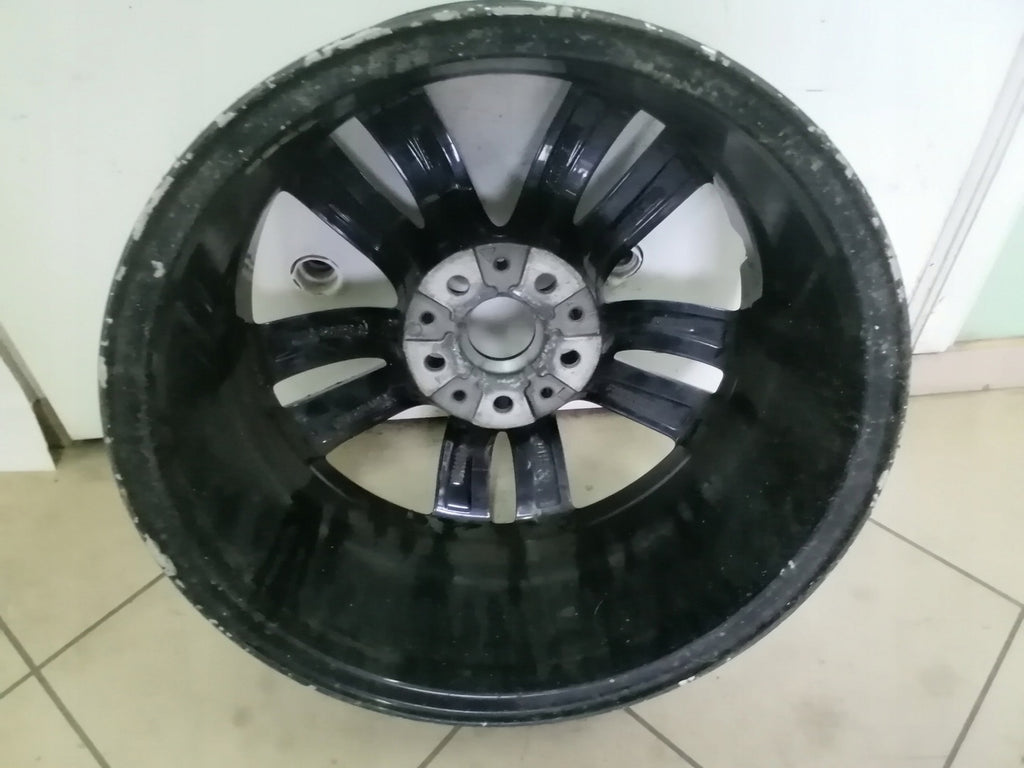 1x Alufelge 17 Zoll 7.0" 5x112 54ET Schwarz 6858899 Mini F55 Rim Wheel