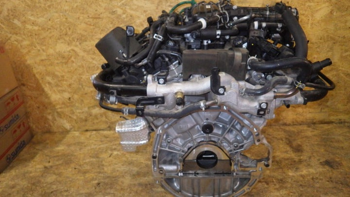 Motor Genesis Kia Stinger G6DP 3.3 2018 Benzin Engine Komplett MOT8871659984lz