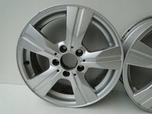 Load image into Gallery viewer, 4x Alufelge 16 Zoll 7.0&quot; 5x112 37ET Silber A1694012202 Mercedes-Benz Rim Wheel