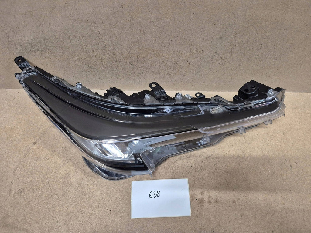 Frontscheinwerfer Toyota Corolla 81110-02S60 Full LED Rechts Headlight SCH7553196685fp
