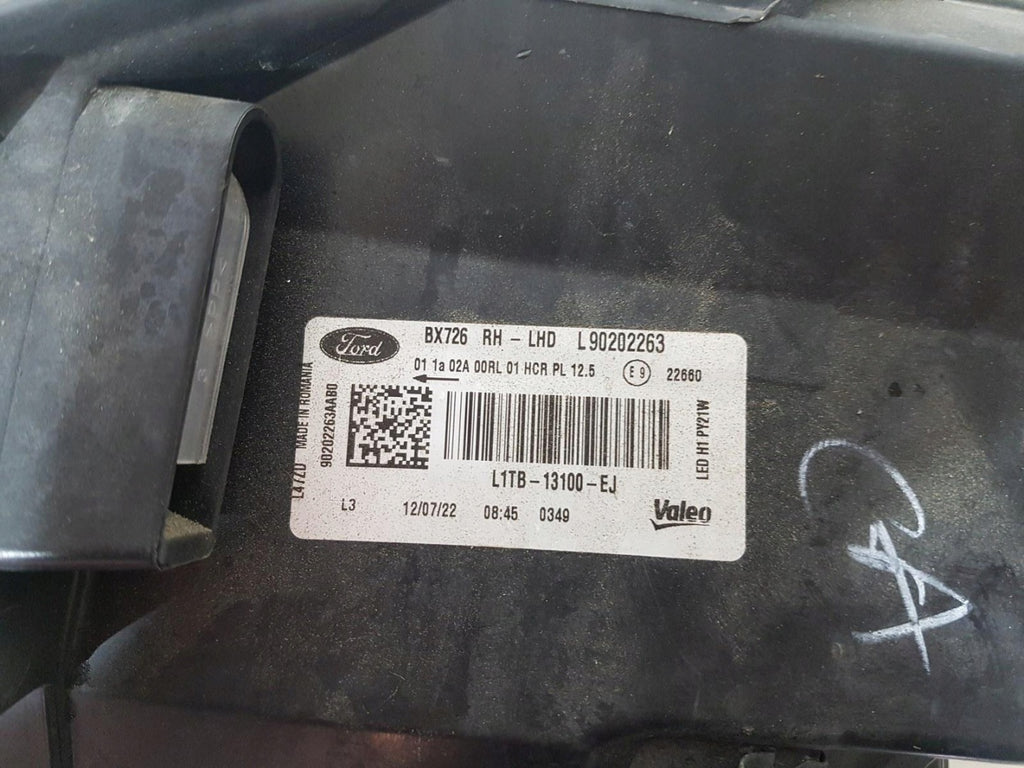 Frontscheinwerfer Ford Puma L1TB-13100-EJ LED Rechts Scheinwerfer Headlight SCH3772557542xv