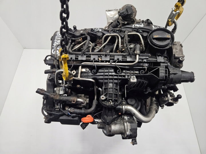 Motor Audi Seat Skoda VW I CAY 1.6 TDI Diesel Engine Komplett MOT9828872102lh