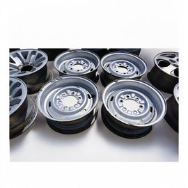 1x Alufelge 15 Zoll 6.0