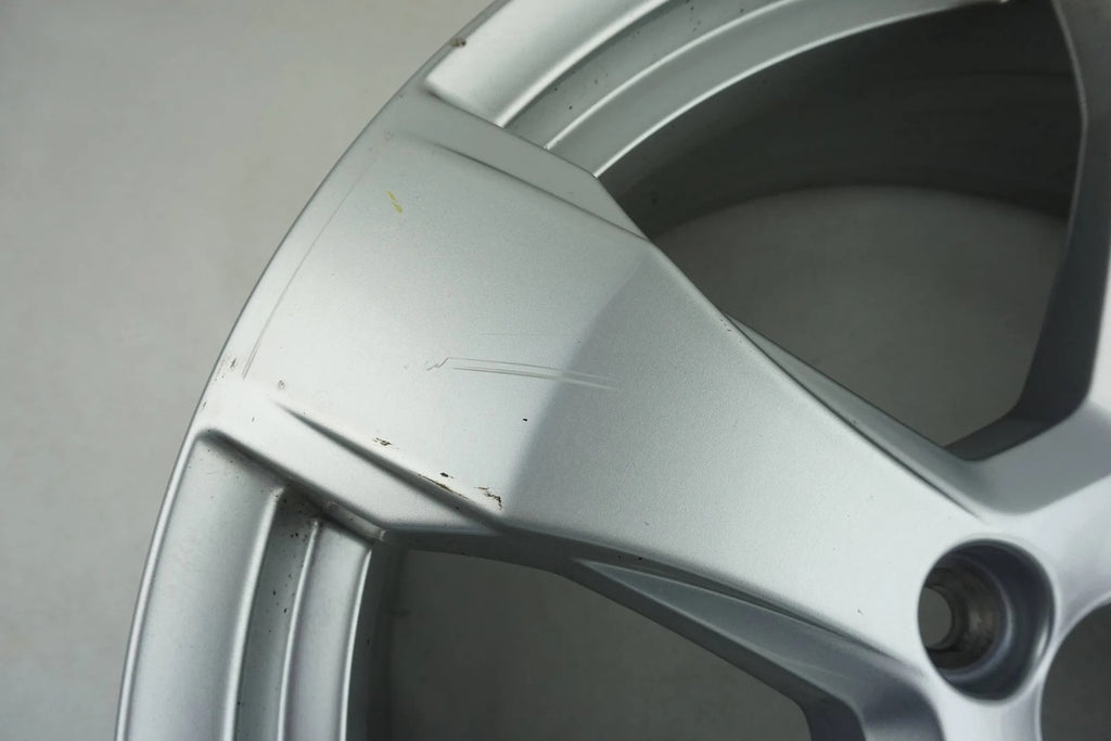 1x Alufelge 17 Zoll 7.5" 5x108 50ET Glanz Silber 31423850 Volvo Xc60 Xc40