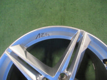 Laden Sie das Bild in den Galerie-Viewer, 1x Alufelge 18 Zoll 8.0" 5x112 40ET Matt Silber 8W0601025HM Audi A4 Rim Wheel FEL2892817343ri