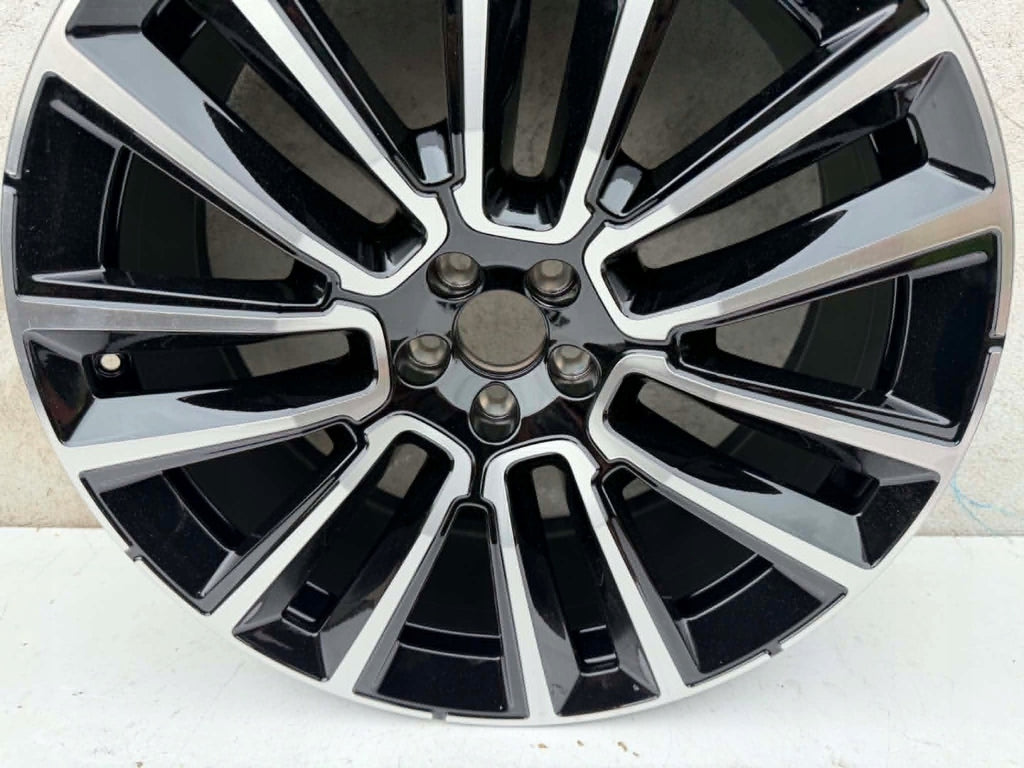 1x Alufelge 22 Zoll 9.0" 5x108 32294604 Volvo Xc90 Ii Rim Wheel FEL4419378125mv