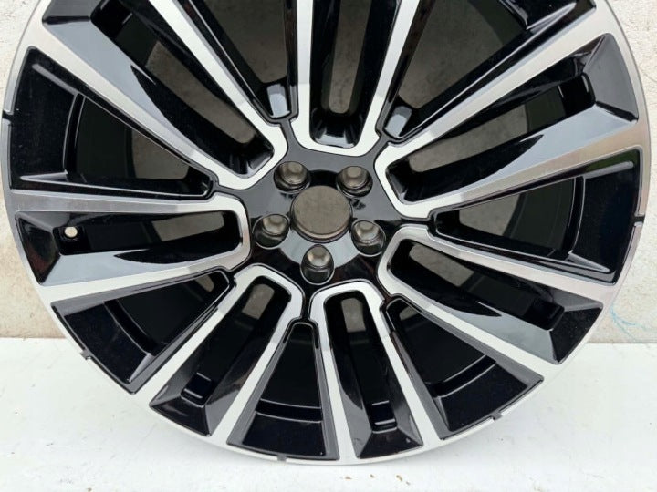1x Alufelge 22 Zoll 9.0" 5x108 32294604 Volvo Xc90 Ii Rim Wheel FEL4419378125mv