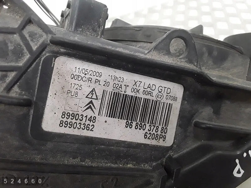 Frontscheinwerfer Citroën C5 II Break I 9689037880 Xenon Rechts Headlight SCH2548068794id