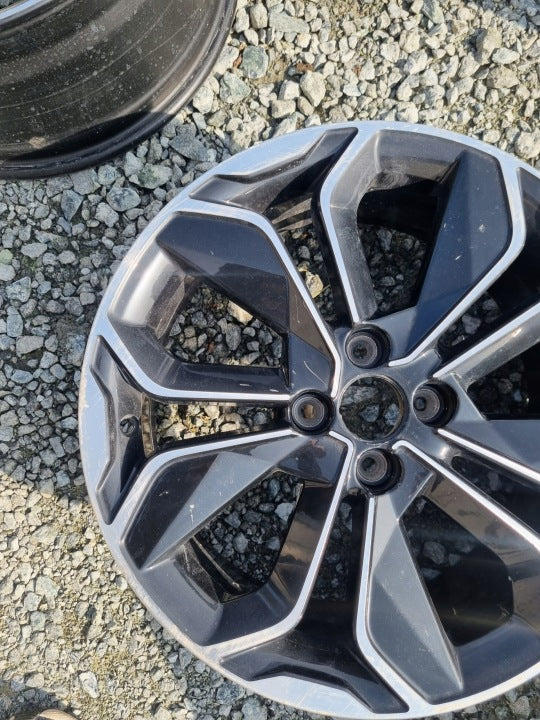 1x Alufelge 17 Zoll 7.0" 4x100 44ET Glanz Graphit 403007914R Mg Rim Wheel FEL9746939161ud