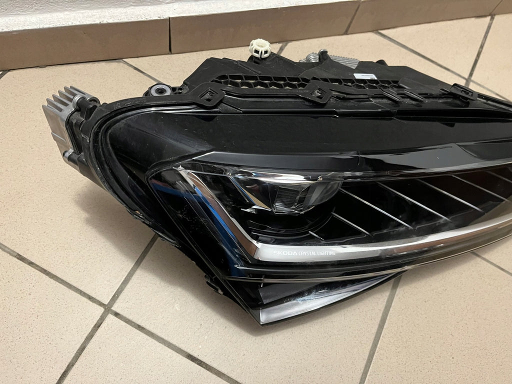 Frontscheinwerfer Skoda Superb III 3V1941016D Full LED Rechts Headlight SCH1026366711up