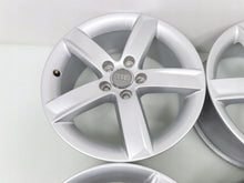 Laden Sie das Bild in den Galerie-Viewer, 4x Alufelge 17 Zoll 7.0" 5x112 46ET Glanz Silber 8K0071497 Audi A4 B8 Rim Wheel FEL9767510040el