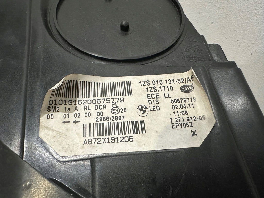 Frontscheinwerfer BMW 5 F11 F10 7271912-06 Xenon Rechts Scheinwerfer Headlight SCH8802199050sv