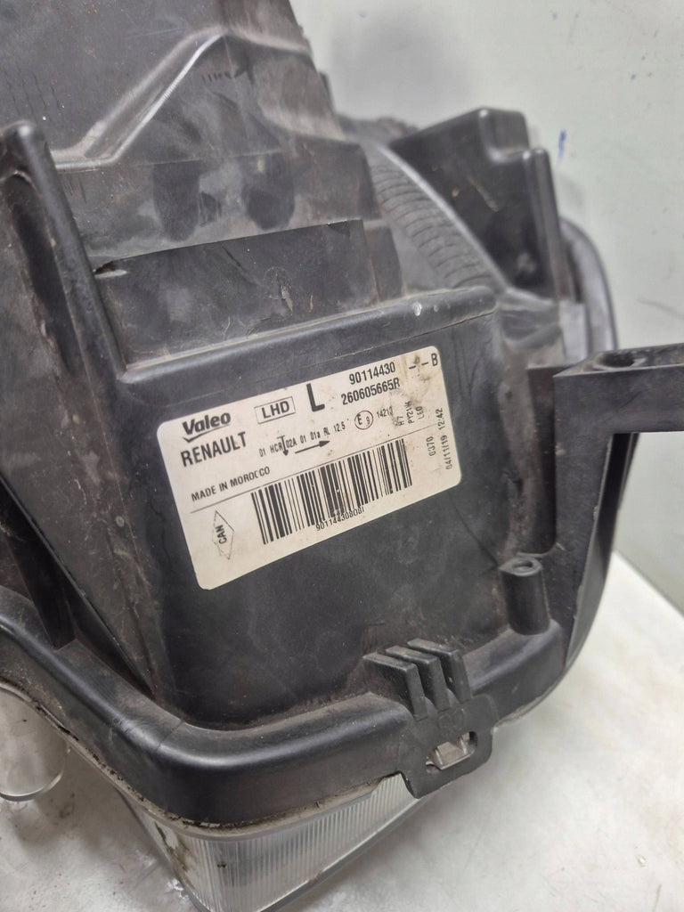 Frontscheinwerfer Dacia Sandero 260605665R Links Scheinwerfer Headlight SCH9252617901ud