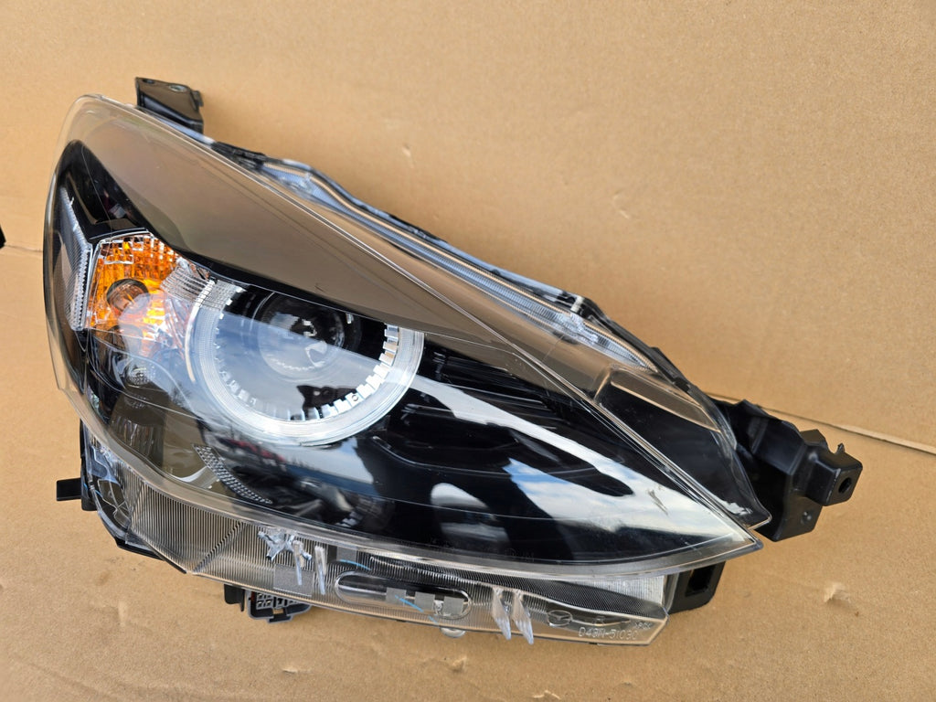 Frontscheinwerfer Mazda 2 Dj D43N-51030 Rechts Scheinwerfer Headlight SCH2364430871vx