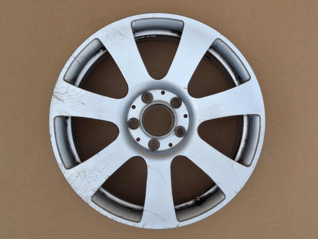 1x Alufelge 17 Zoll 7.5" 5x112 47 5ET Matt Silber A2044013502 Mercedes-Benz W204 FEL3027255159vs