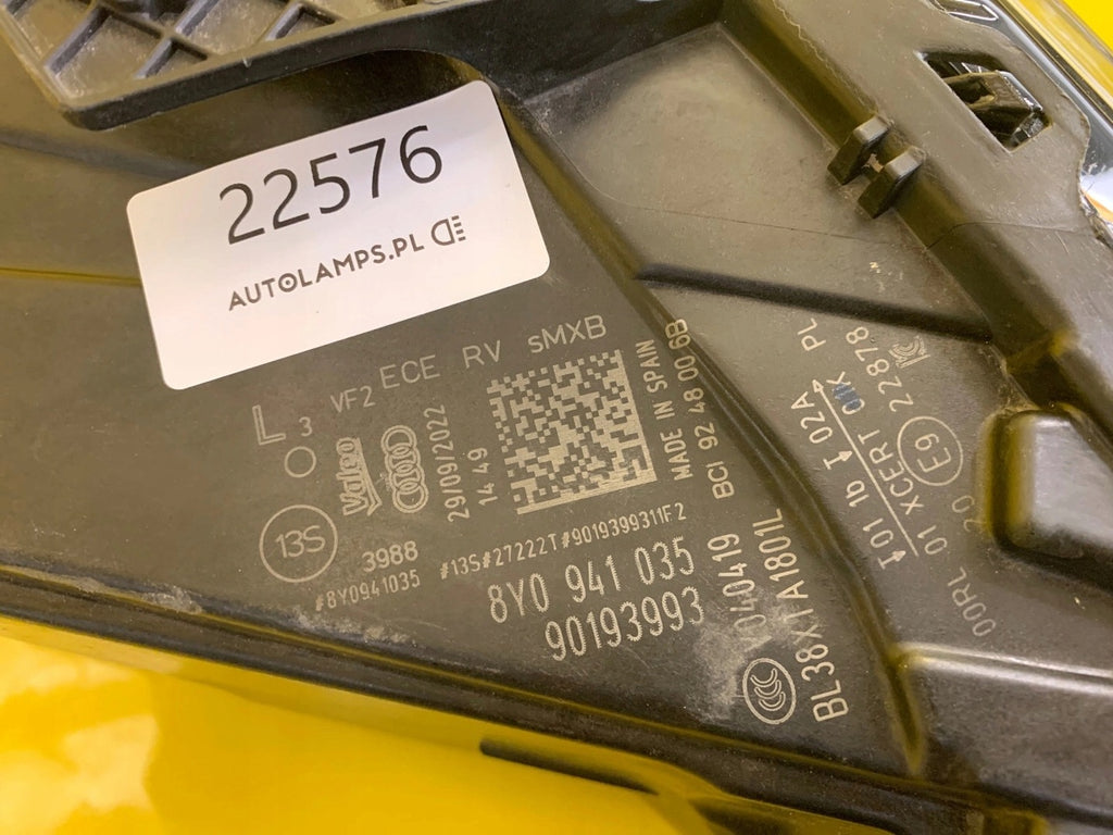 Frontscheinwerfer Audi A3 8Y0941035 LED Links Scheinwerfer Headlight