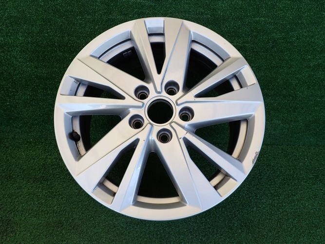 1x Alufelge 16 Zoll 6.0" 5x112 5TA601025Q VW Touran Rim Wheel