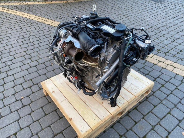 Motor Mercedes-Benz 270910 1.6 2015 Diesel Engine Komplett MOT7066252473mg