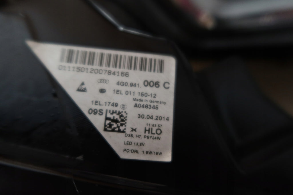 Frontscheinwerfer Audi A6 C7 4G0941005 Xenon Ein Stück (Rechts oder Links) SCH6051281556oo