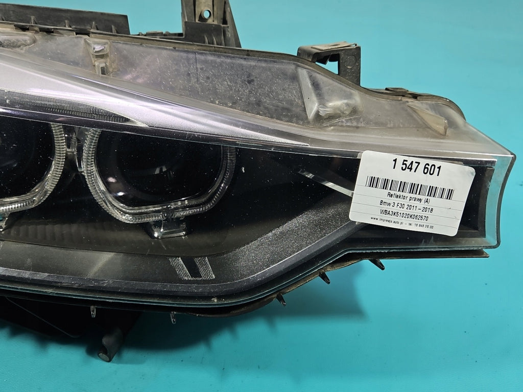 Frontscheinwerfer BMW F30 1547601 7259554 Xenon Rechts Scheinwerfer Headlight SCH9701423607do