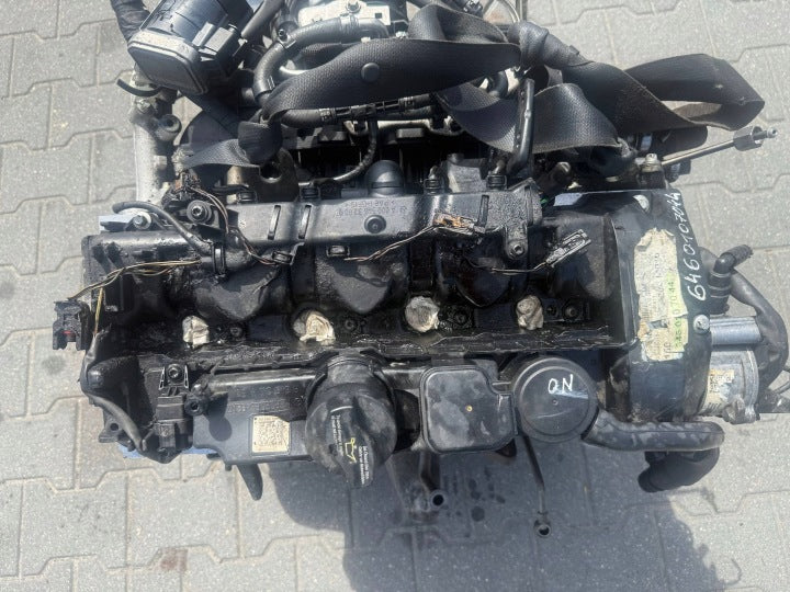 Motor Mercedes-Benz W204 646010 2.2 CDI 2009 Diesel Engine Unkomplett MOT8042338199ja