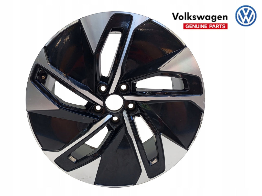 1x Alufelge 19 Zoll 8.0" 5x112 45ET 11A601025 VW Id.4 Rim Wheel FEL2099802452bm