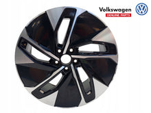 Load image into Gallery viewer, 1x Alufelge 19 Zoll 8.0" 5x112 45ET 11A601025 VW Id.4 Rim Wheel FEL2099802452bm