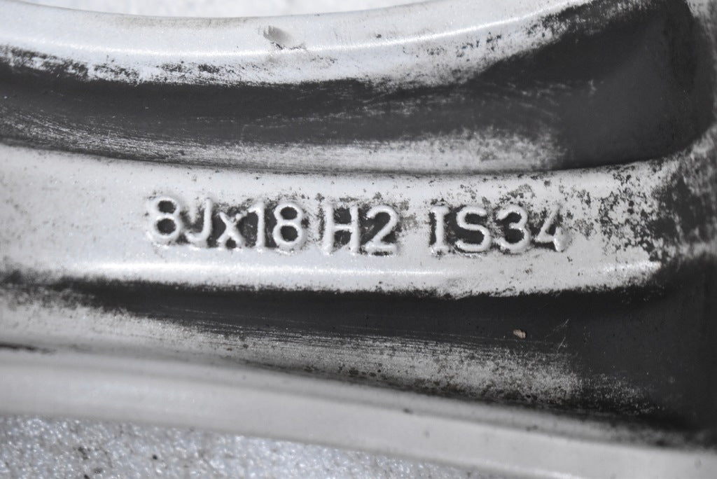 1x Alufelge 18 Zoll 8.0" 5x120 34ET 6796246 BMW F36 3 F30 F32 F31 Rim Wheel FEL8068948398sc