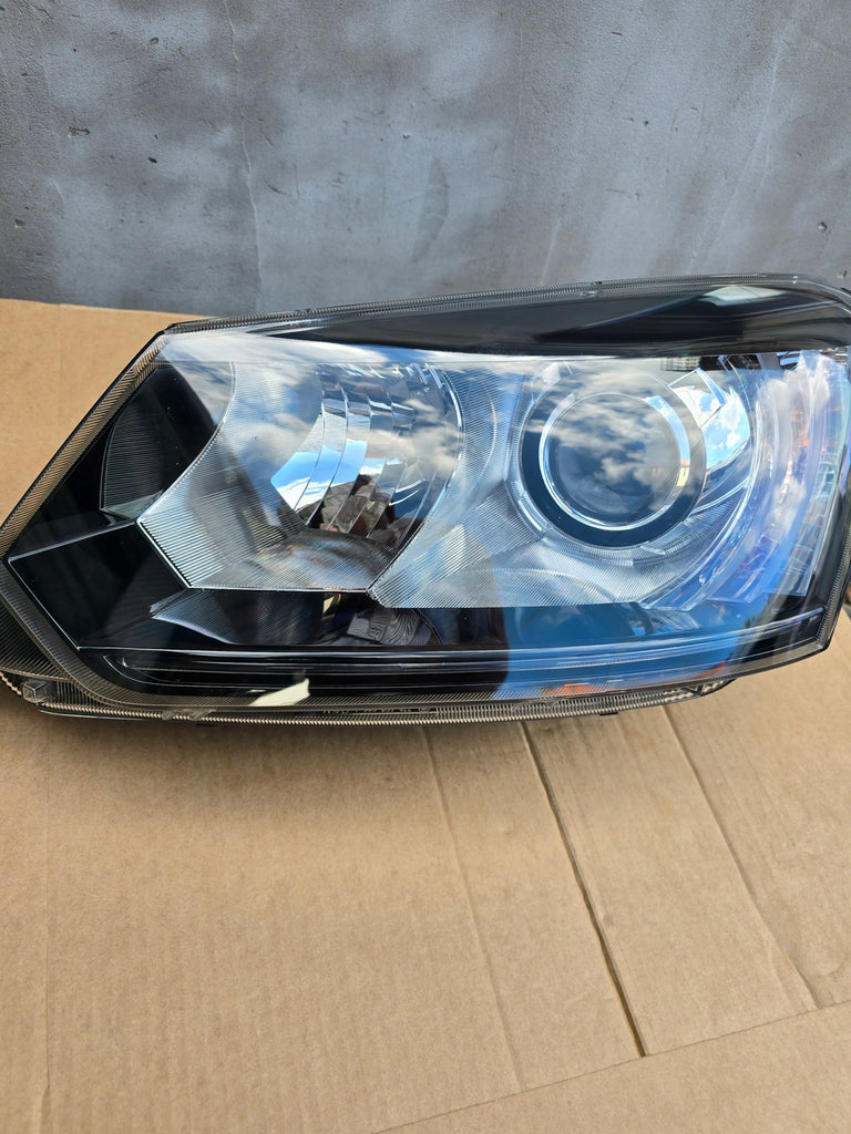 Frontscheinwerfer Skoda Yeti 5L1941015 Xenon Links Scheinwerfer Headlight