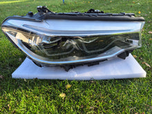 Laden Sie das Bild in den Galerie-Viewer, Frontscheinwerfer BMW 5 G31 G30 8499122-01 Full LED Rechts Headlight SCH7937384372ms
