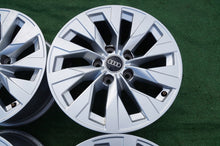 Load image into Gallery viewer, 4x Alufelge 16 Zoll 7.5" 5x112 43ET Glanz Silber 8Y0601025T Audi A3 Rim Wheel FEL4897535203oo