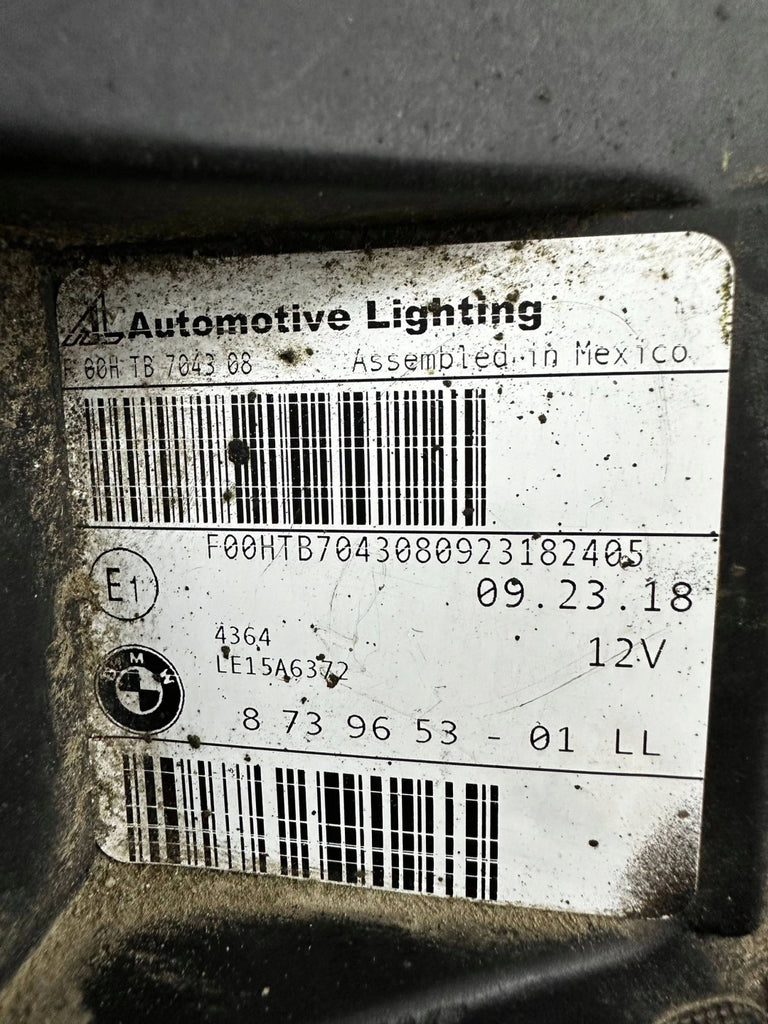 Frontscheinwerfer BMW X3 G01 X4 G02 8739653-01 Vorderseite Headlight SCH6934480564zl