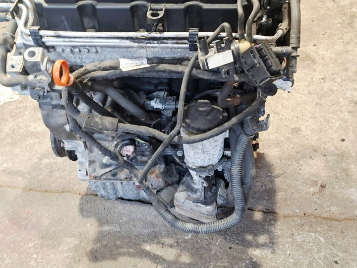 Motor VW Golf V Plus I BXJ 1.9 TDI 90PS 66kW 256TKm 2005 Diesel Unkomplett MOT6843326699gl