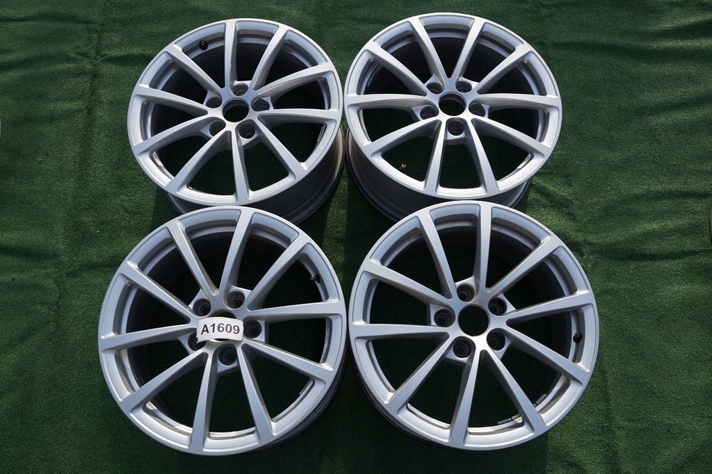 4x Alufelge 17 Zoll 7.5" 5x112 36ET Glanz Silber 4K0601025 Audi A6 C8 B9 FEL1528849307eu
