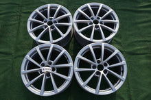 Load image into Gallery viewer, 4x Alufelge 17 Zoll 7.5" 5x112 36ET Glanz Silber 4K0601025 Audi A6 C8 B9 FEL1528849307eu
