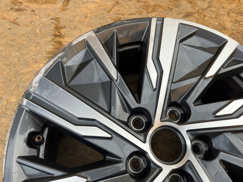 1x Alufelge 17 Zoll 7.0" 5x114.3 43,5ET Glanz 52910-N7160 Hyundai Tucson