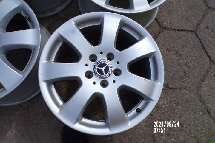 4x Alufelge 17 Zoll 7.5" 5x112 56ET Mercedes-Benz W166 Vito W251 Rim Wheel FEL7831563032co