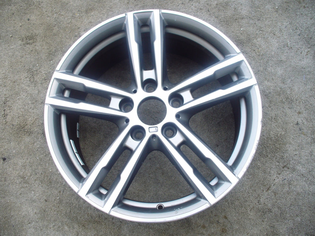1x Alufelge 18 Zoll 8.0" 5x112 52ET Glanz 8009703 BMW 1 F20 Rim Wheel FEL1646365121sz