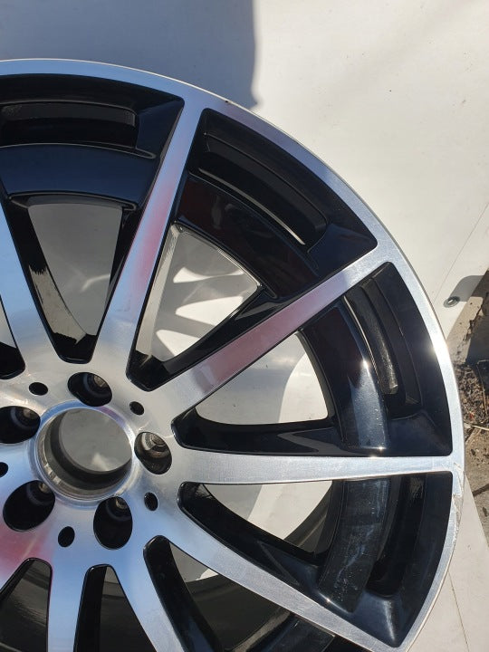1x Alufelge 20 Zoll 8.5" 5x112 30ET A2934010900 Mercedes-Benz Amg Eqc Rim Wheel FEL9347573657vi