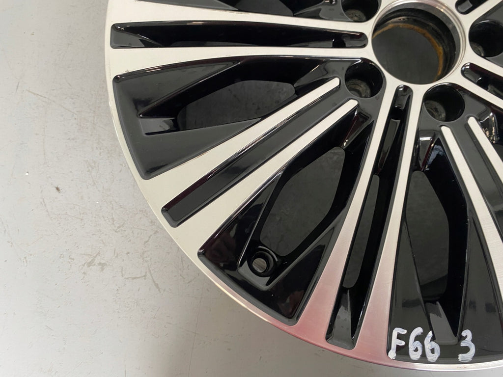1x Alufelge 18 Zoll 7.5" 5x112 49ET Glanz Schwarz A1774013300 Mercedes-Benz FEL3932369694pr