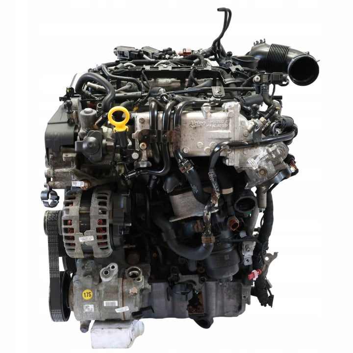 Motor Audi VW Golf CXXB 1.6 TDI 110PS 159TKm Diesel Engine Unkomplett MOT2221397326gl