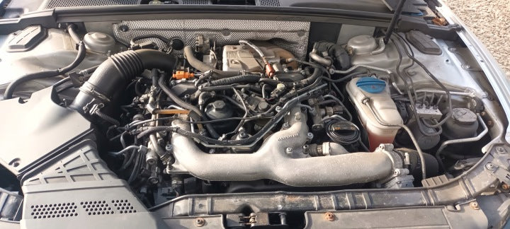 Motor Audi VW A4 B8 CCW 3.0 TDI 140TKm Diesel Engine Unkomplett MOT8657313867ei