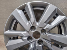 Laden Sie das Bild in den Galerie-Viewer, 1x Alufelge 16 Zoll 6.0" 4x100 50ET Schwarz Nissan Micra K14 Rim Wheel FEL4480762508vw