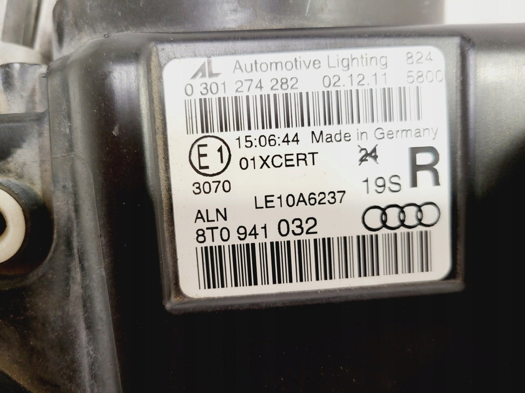 Frontscheinwerfer Audi A5 8T0941032C Bi-Xenon Rechts Scheinwerfer Headlight SCH8174220644fw